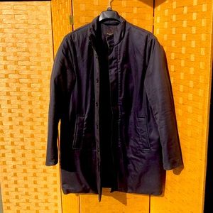 Banana Republic 3/4 length blue jacket